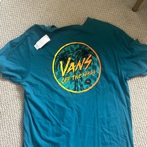 Vans off the wall T-shirt